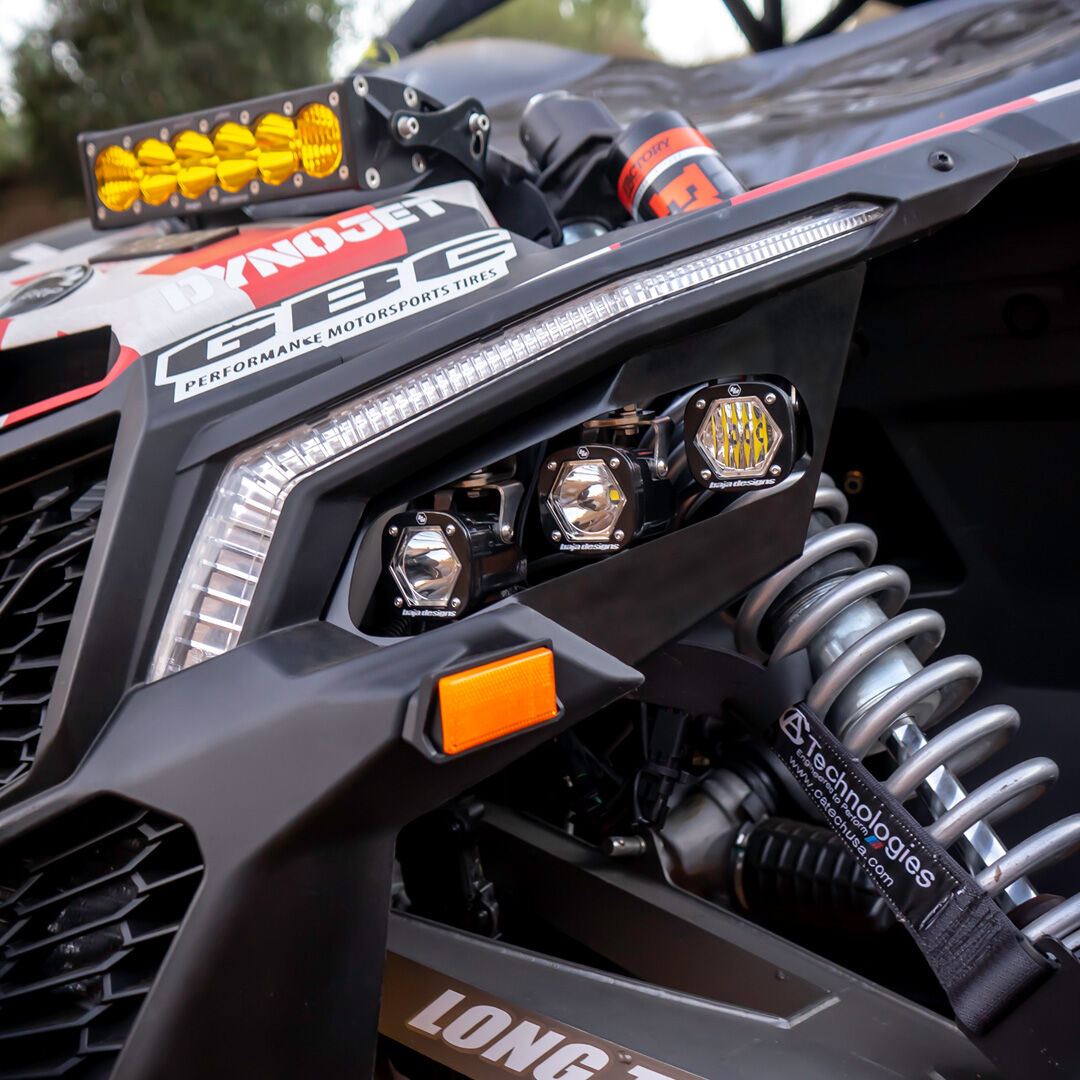 Can-Am X3 Headlight Kit S1 Spot W/C by Baja Designs