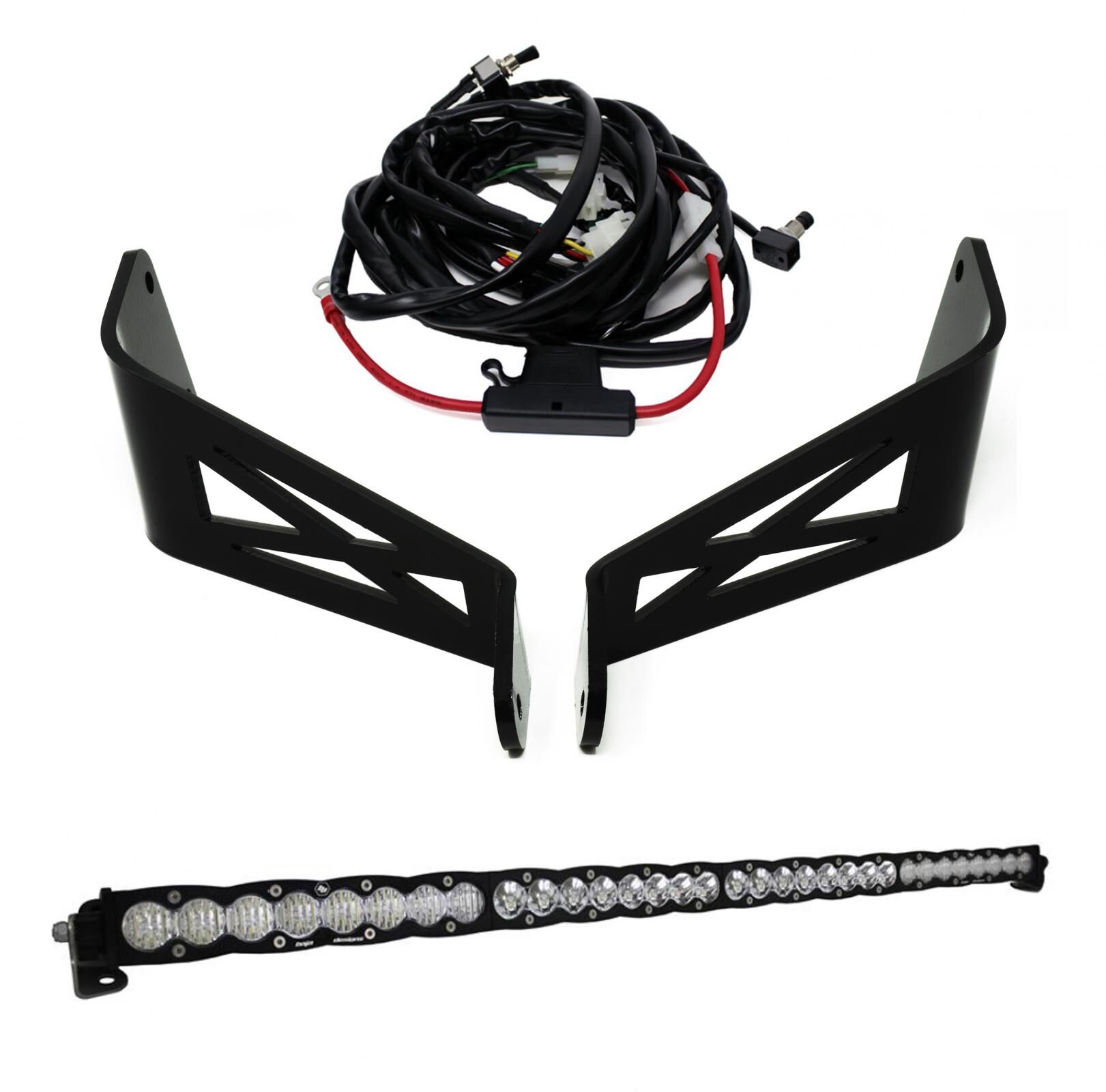 Can-Am Maverick X3 Rock Crawler Roof Mount Kit 40 Inch S8 by Baja Designs - 447083