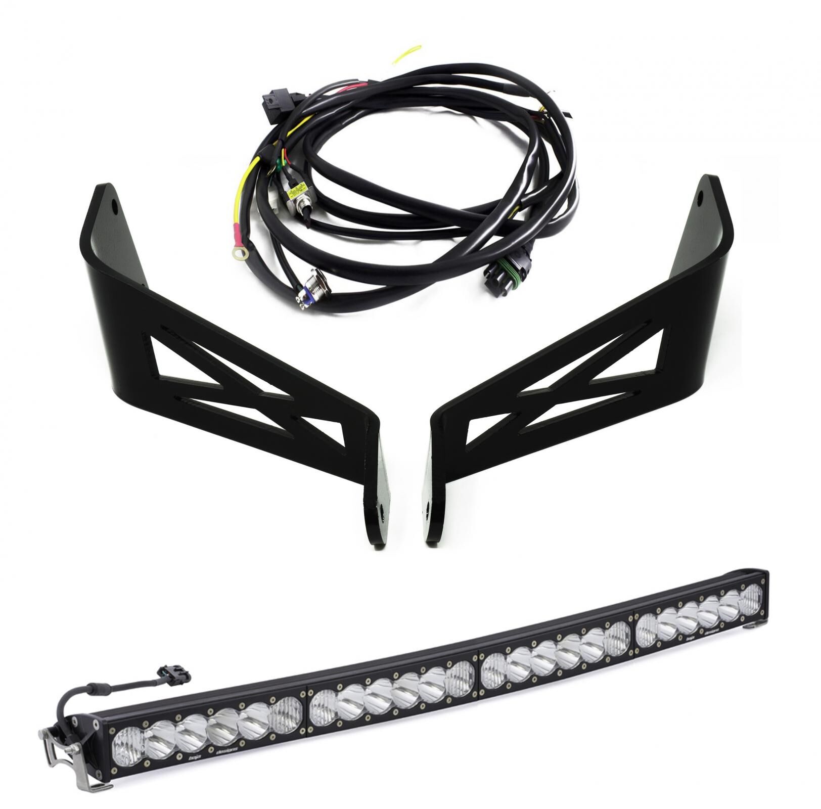 Can-Am Maverick X3 Rock Crawler Roof Mount Kit 40 Inch OnX6 by Baja Designs - 447085