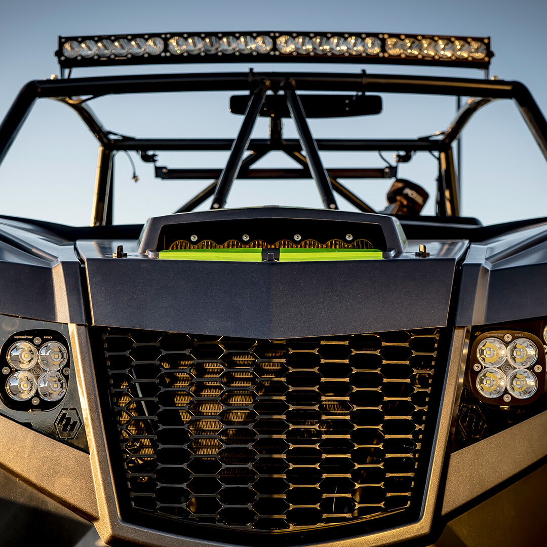 Textron Wildcat XX Roof Mount Kit 40 Inch OnX6+ by Baja Designs