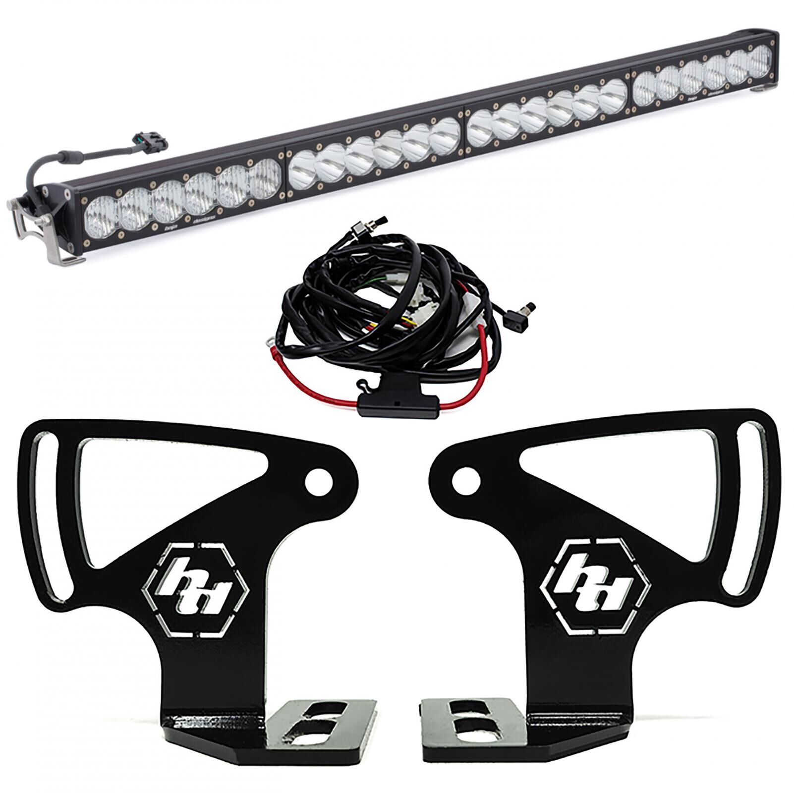 Textron Wildcat XX Roof Mount Kit 40 Inch OnX6+ by Baja Designs - 447092