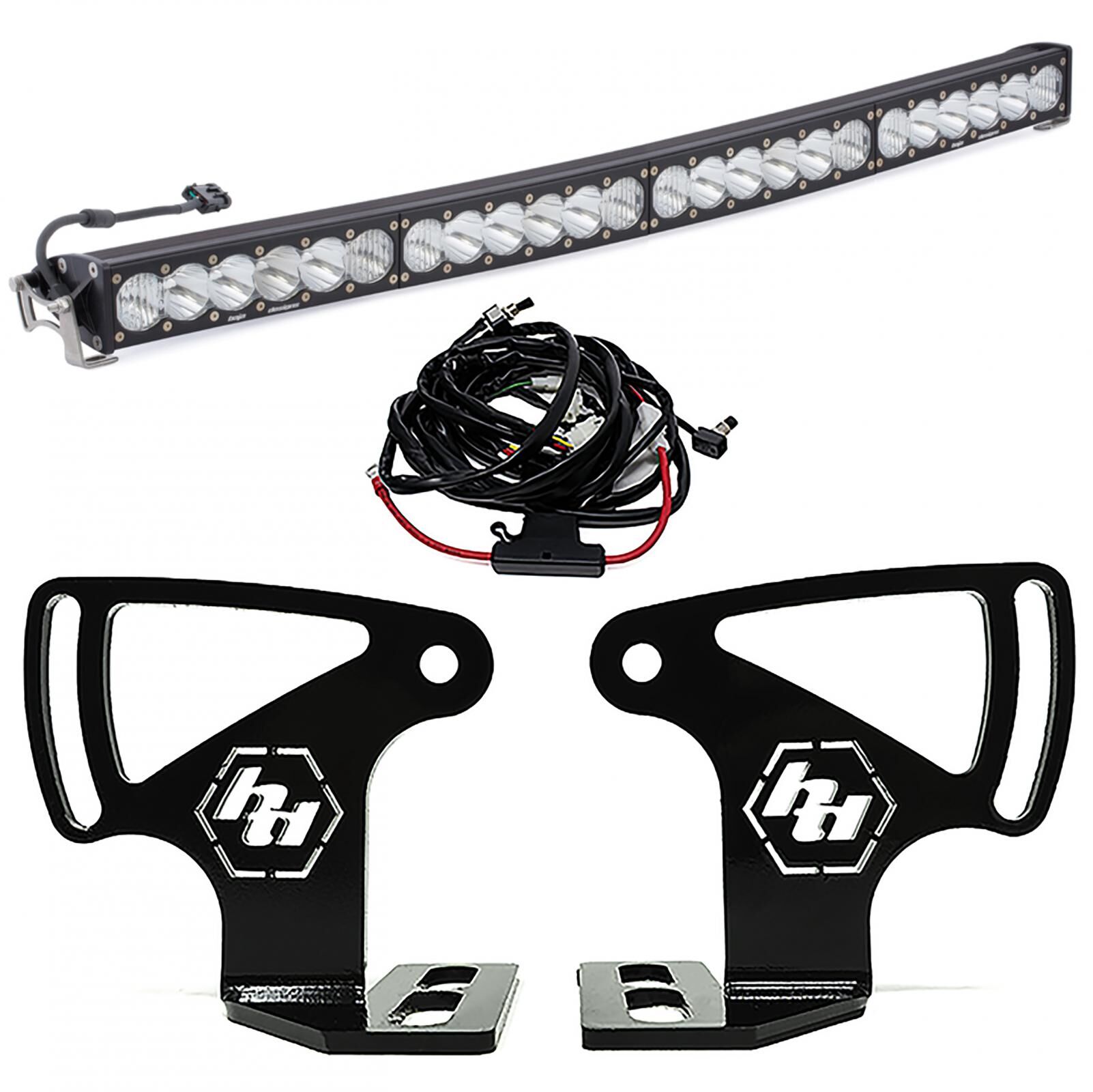 Textron Wildcat XX Roof Mount Kit 40 Inch OnX6+ Arc by Baja Designs - 447093