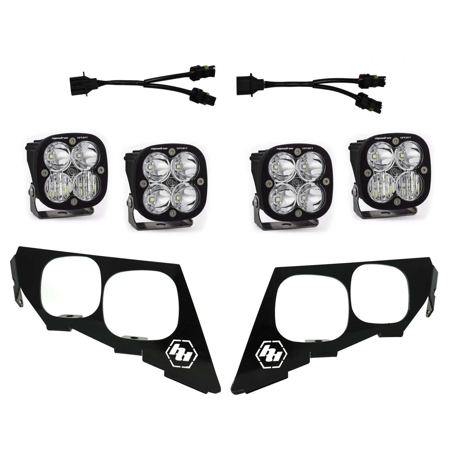 Textron Wildcat XX 2018 Headlight Kit Sportsmen by Baja Designs - 447094