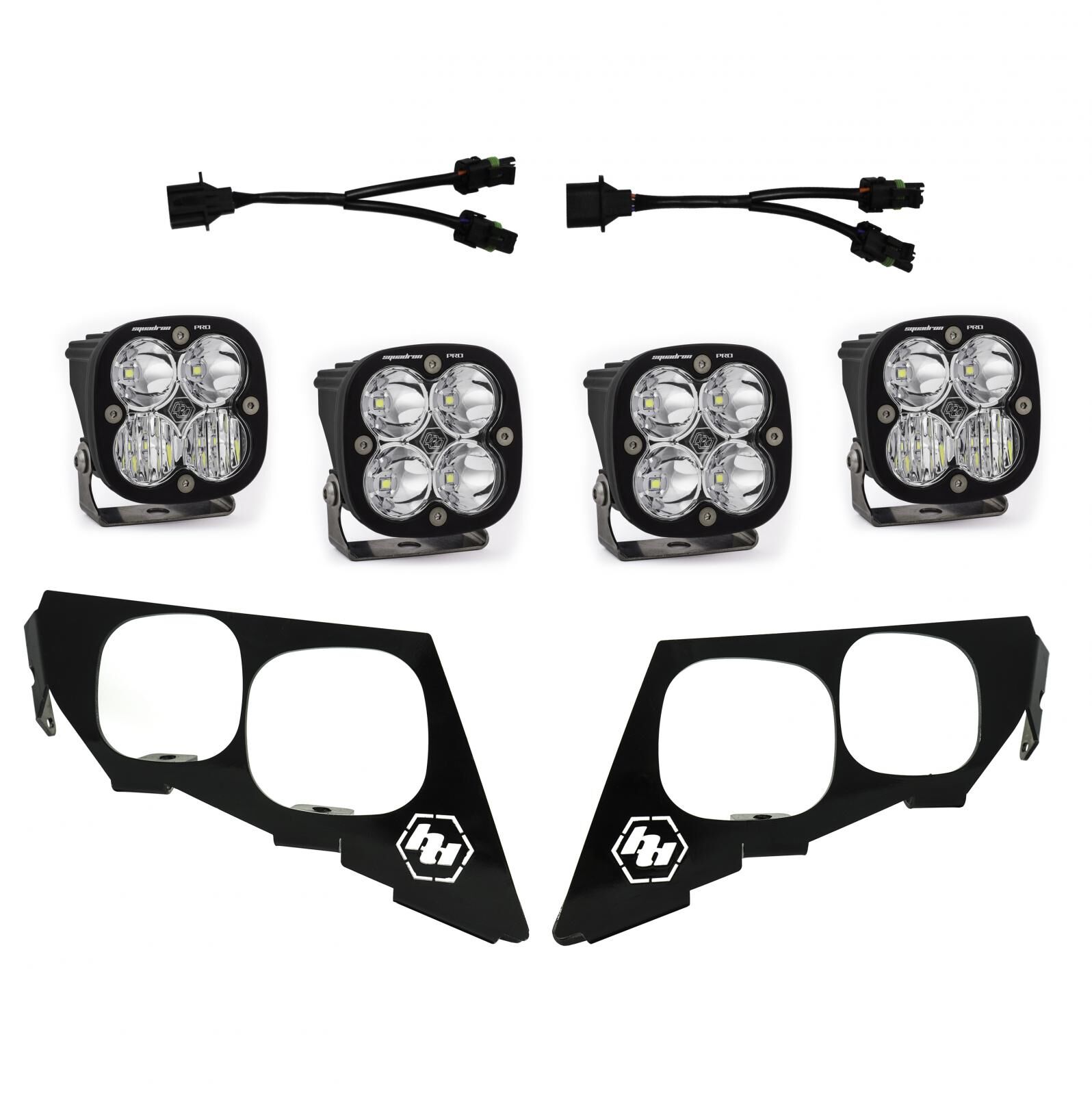 Textron Wildcat XX (2018) Headlight Kit Pro by Baja Designs - 447095