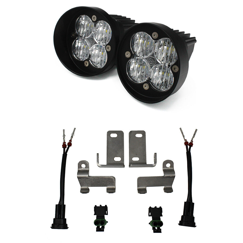 Toyota LED Light Kit Clear Lens Tacoma/Tundra/4Runner Squadron Sport WC by Baja Designs - 447125