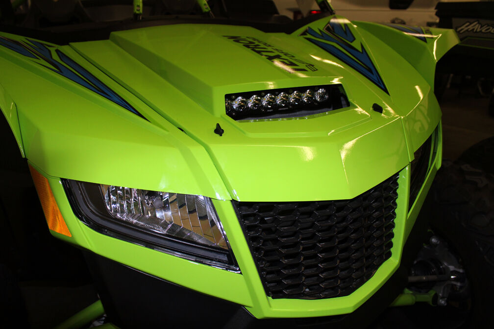 Textron Wildcat XX 2018 Grille Mount Kit 10 Inch S8 by Baja Designs