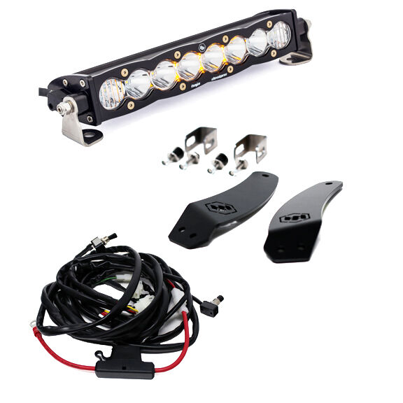 Textron Wildcat XX 2018 Grille Mount Kit 10 Inch S8 by Baja Designs - 447138