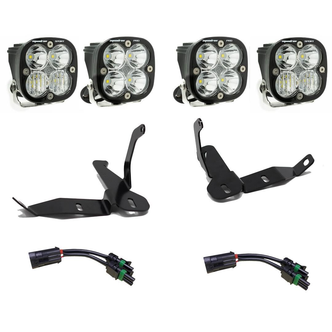 Honda Talon Headlight Kit Pro 2019 by Baja Designs