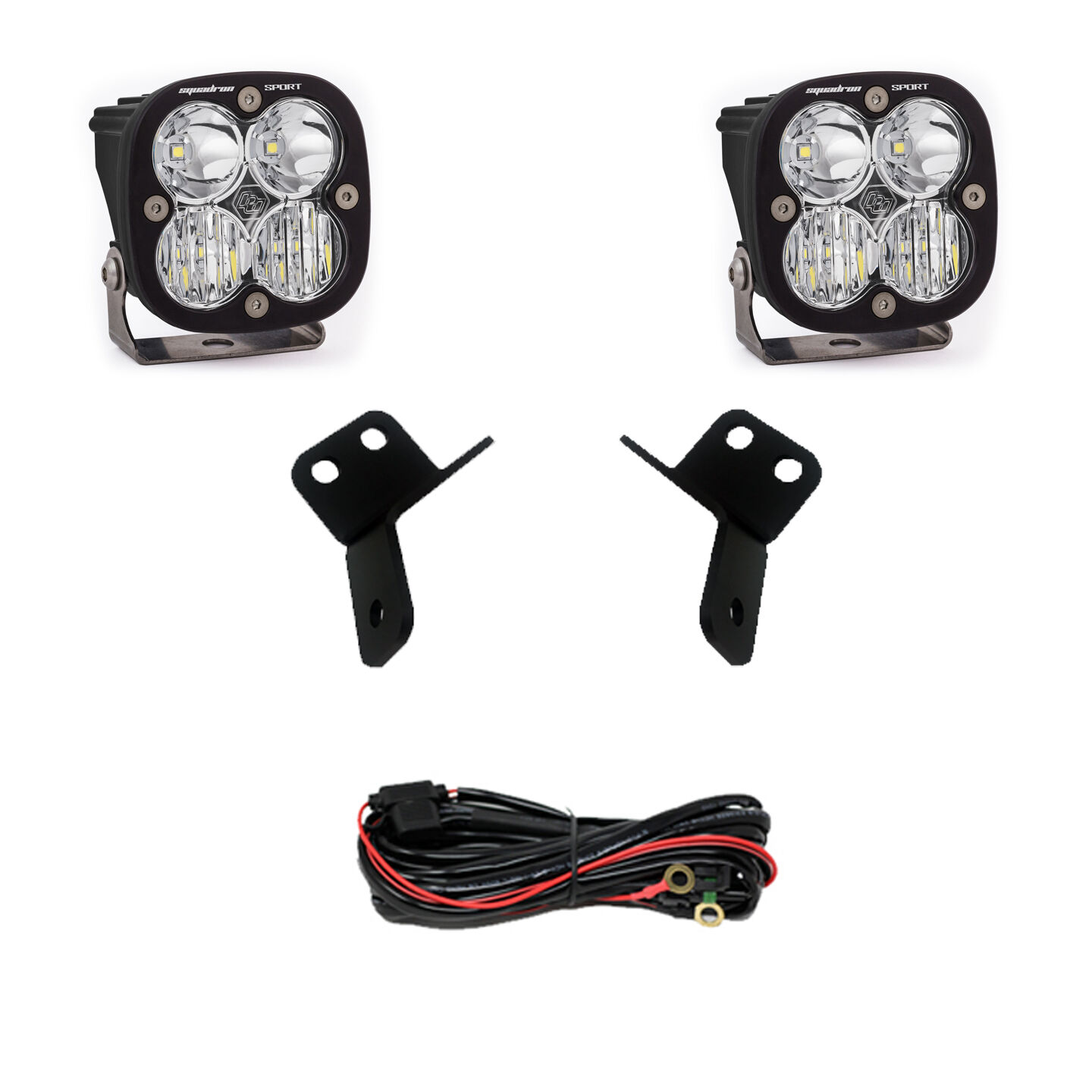 Honda Talon A-Pillar Kit 2019 Squadron Sport by Baja Designs - 447151