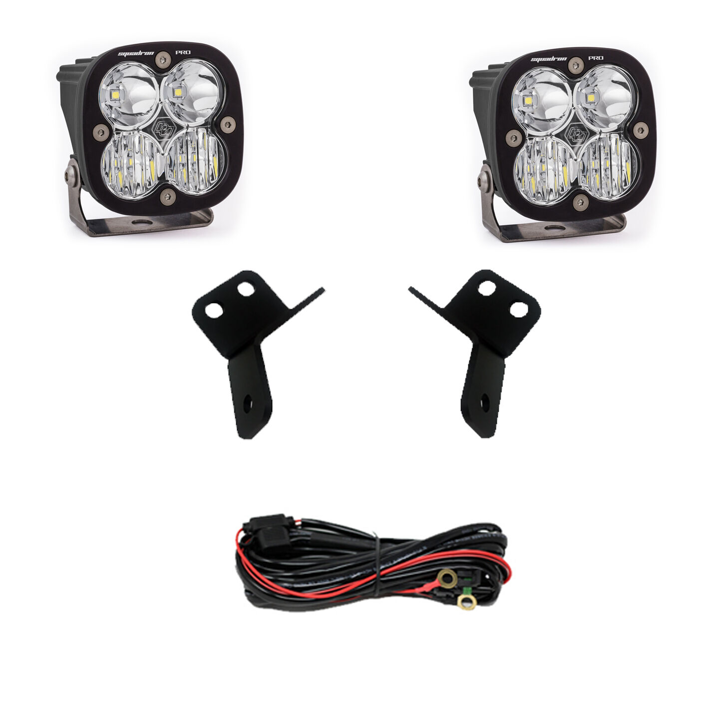 Honda Talon A-Pillar Kit 2019 Squadron Pro by Baja Designs - 447152