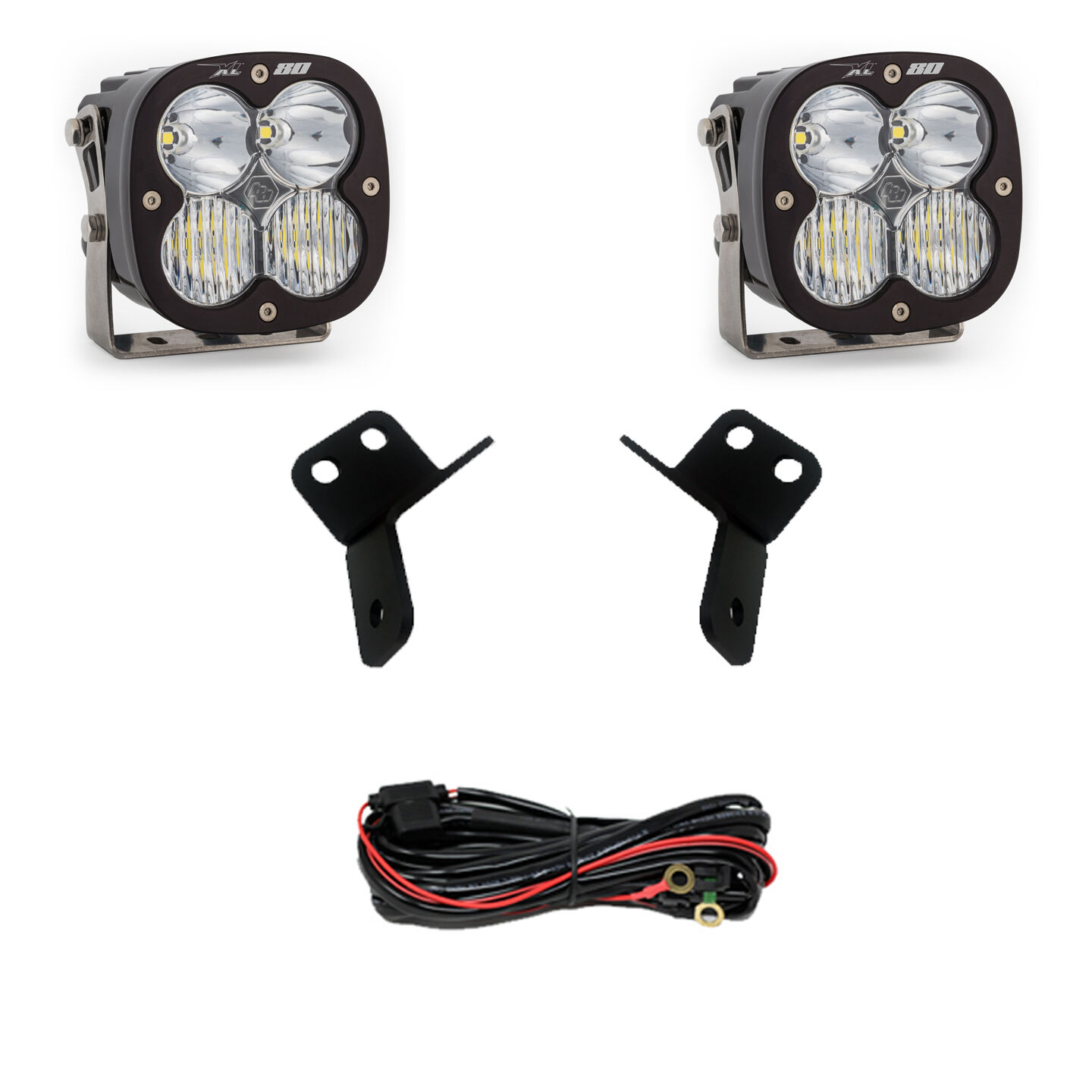 Honda Talon A-Pillar Kit 2019 XL80 by Baja Designs - 447153