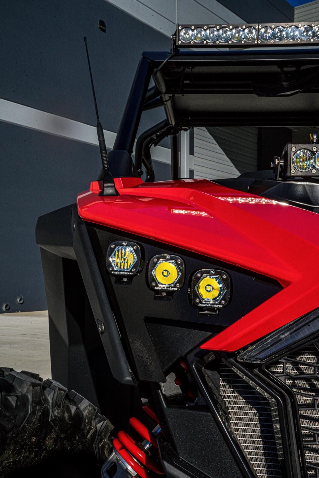 RZR Pro XP Headlight Kit For 20-Pres Polaris RZR Pro XP by Baja Designs