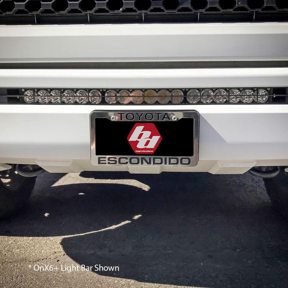 30 Inch Grille LED Light Bar Kit For 14-On Toyota Tundra S8 Driving Combo by Baja Designs - 447160