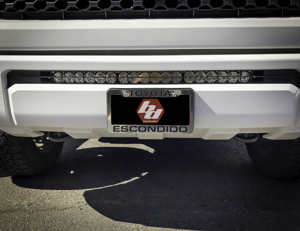Tundra 30 Inch Grill LED Light Bar For 14-On Toyota Tundra OnX6+ Kit by Baja Designs