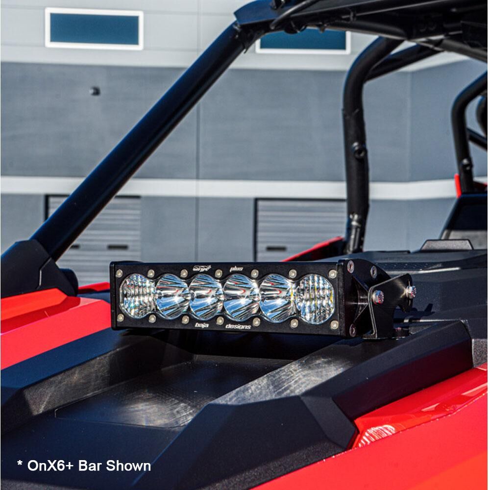 Polaris RZR Pro XP Hood Mount Light Kit 10 Inch S8 by Baja Designs
