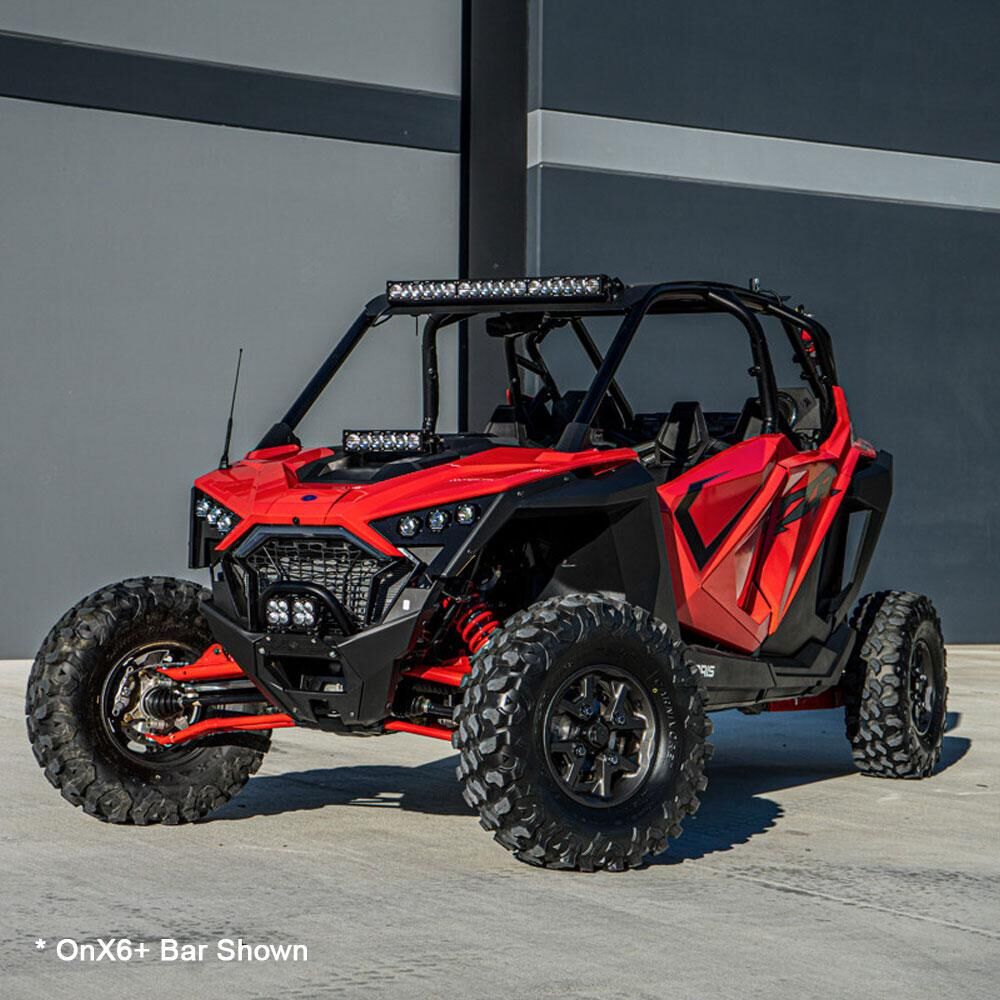 Polaris RZR Pro XP Hood Mount Light Kit 10 Inch S8 by Baja Designs