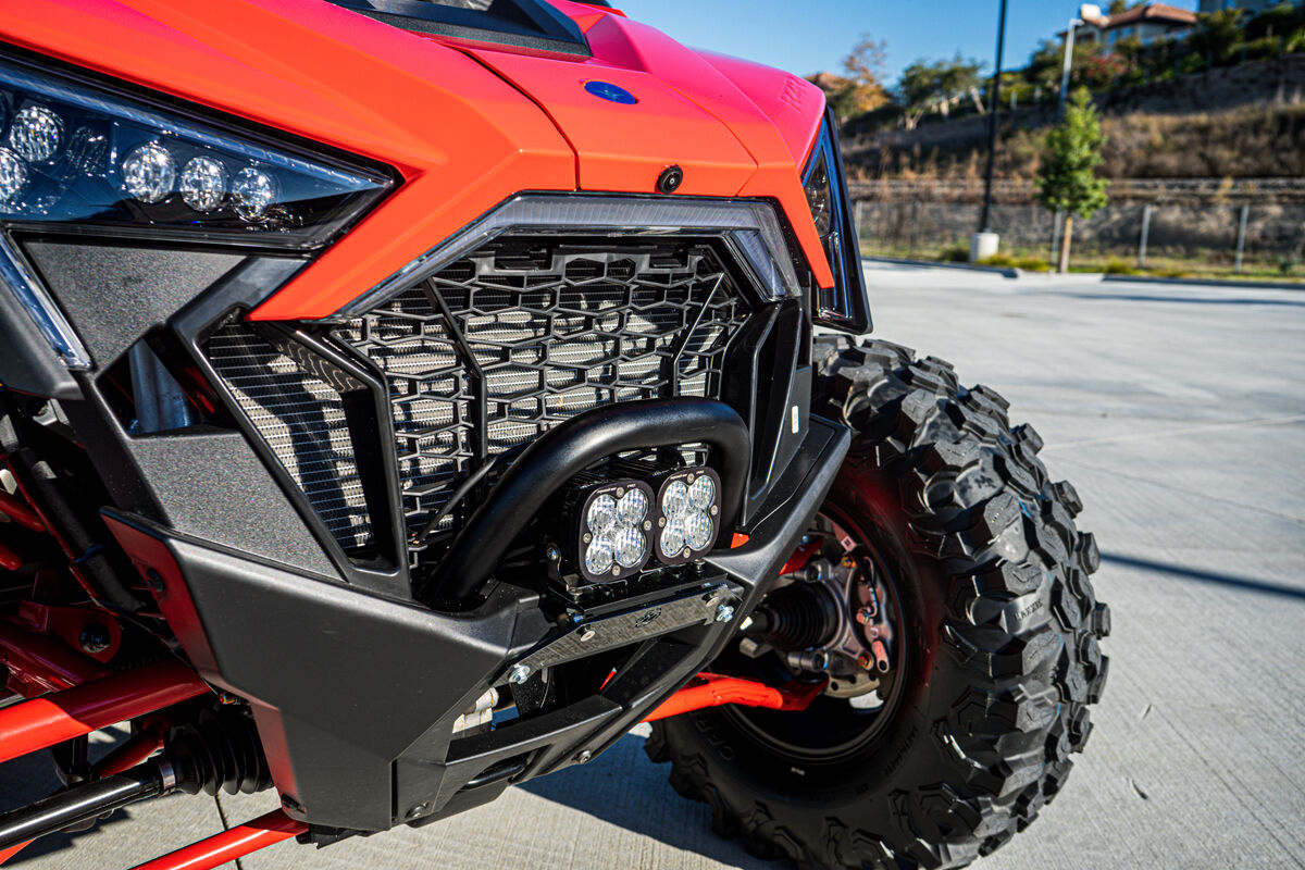 Polaris RZR Pro XP Lower Bumper LED Light Kit Sport D/C Baja Amber by Baja Designs