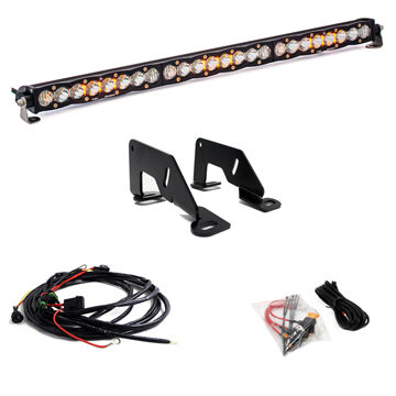 Polaris RZR Pro XP Roof Bar Light Kit 30 Inch S8 by Baja Designs - 447175