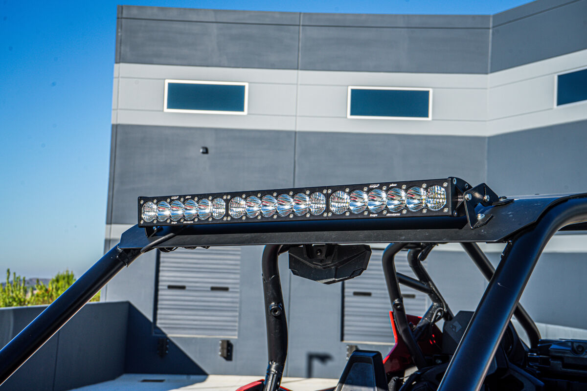 Polaris RZR Pro XP Roof Bar Light Kit 30 Inch OnX6+ by Baja Designs