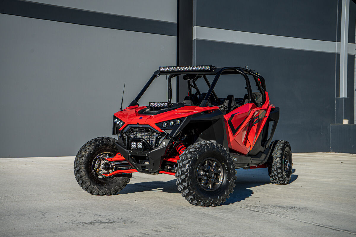 Polaris RZR Pro XP Roof Bar Light Kit 30 Inch OnX6+ by Baja Designs