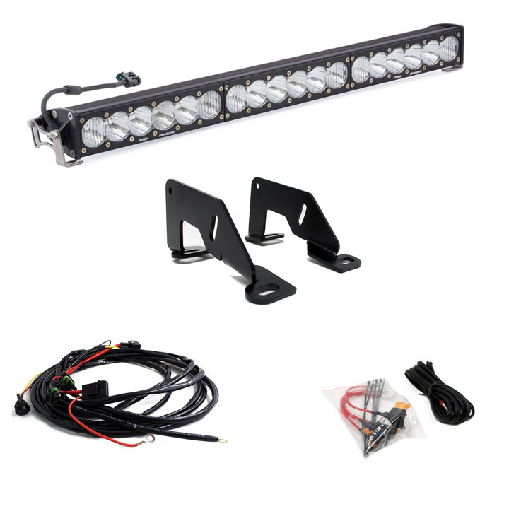 Polaris RZR Pro XP Roof Bar Light Kit 30 Inch OnX6+ by Baja Designs - 447176