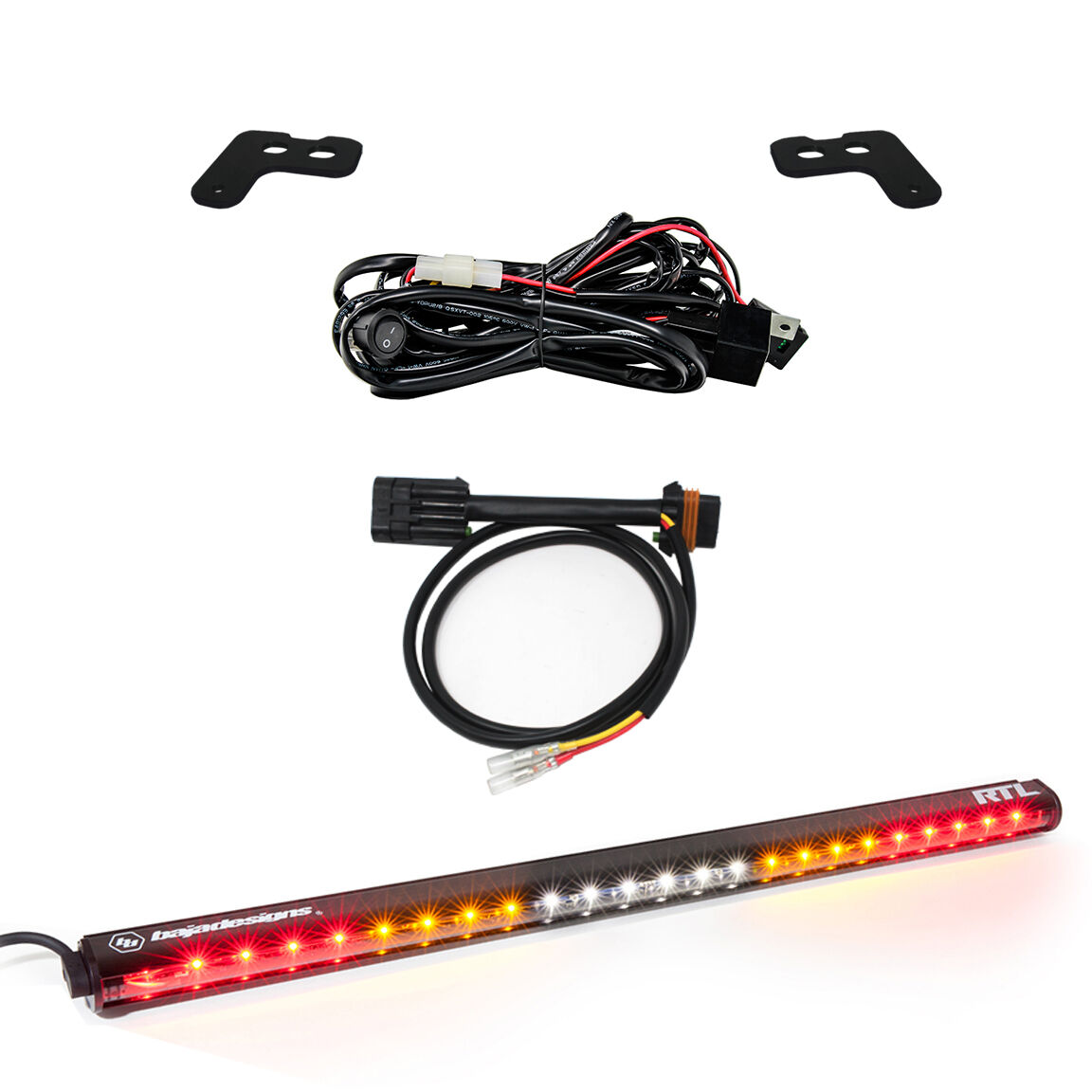 Polaris RZR Pro XP Tail Light Kit RTL by Baja Designs - 447177