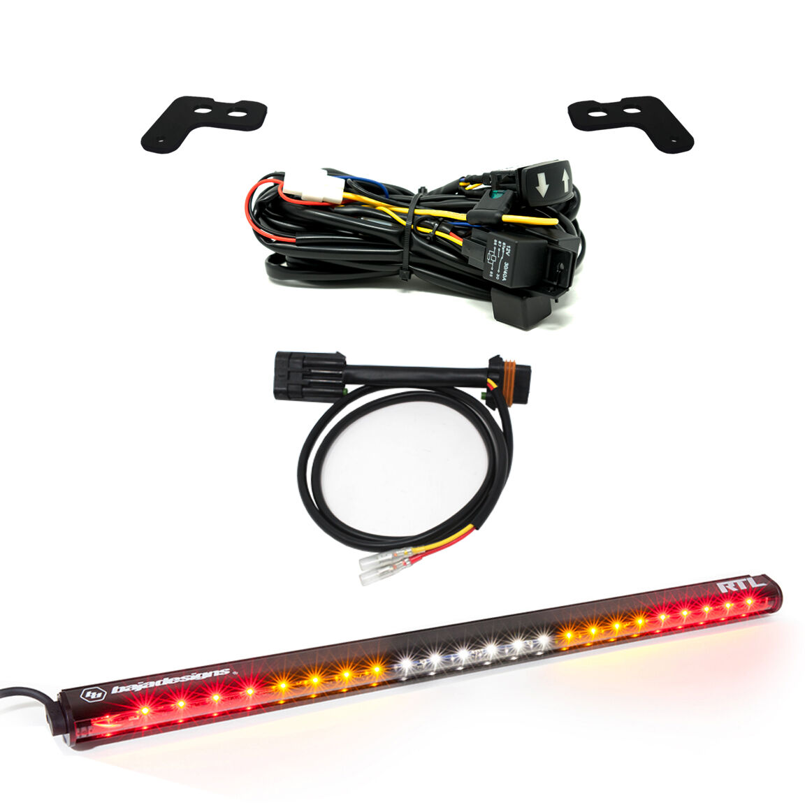 Polaris RZR Pro XP Tail Light Kit RTL-S by Baja Designs - 447178