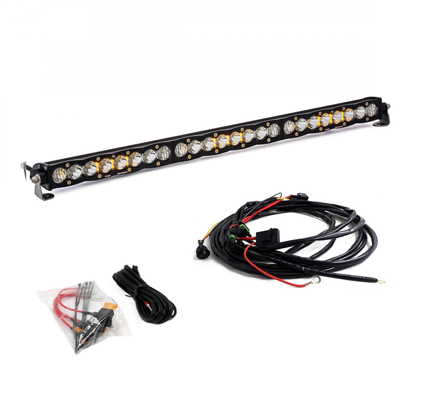 Polaris RZR Turbo/S 30 Inch Light Bar Kit For Polaris RZR Turbo/S16+ XP1000 14+ XP900 15+ S8 by Baja Designs - 447181