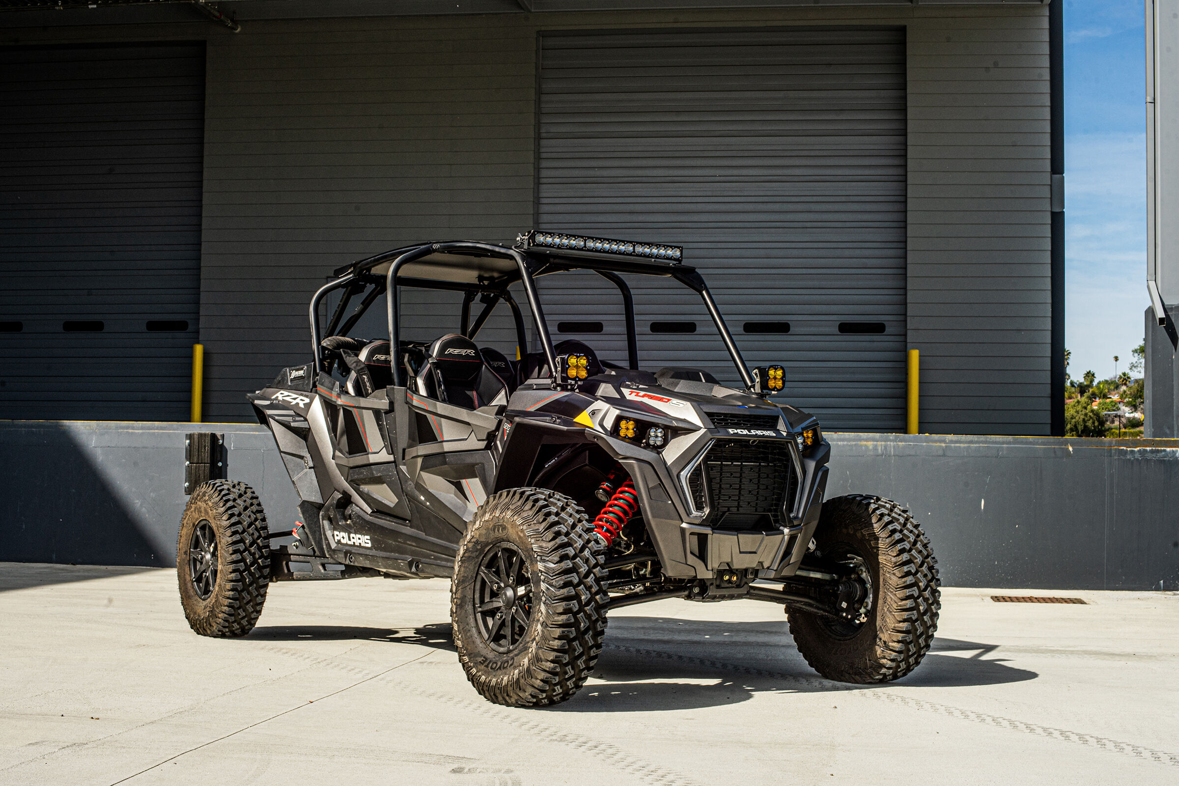 Polaris RZR 30 Inch Light Bar Package For Turbo/S 16+ XP1000 14+ XP900 15+ OnX6 Kit by Baja Designs