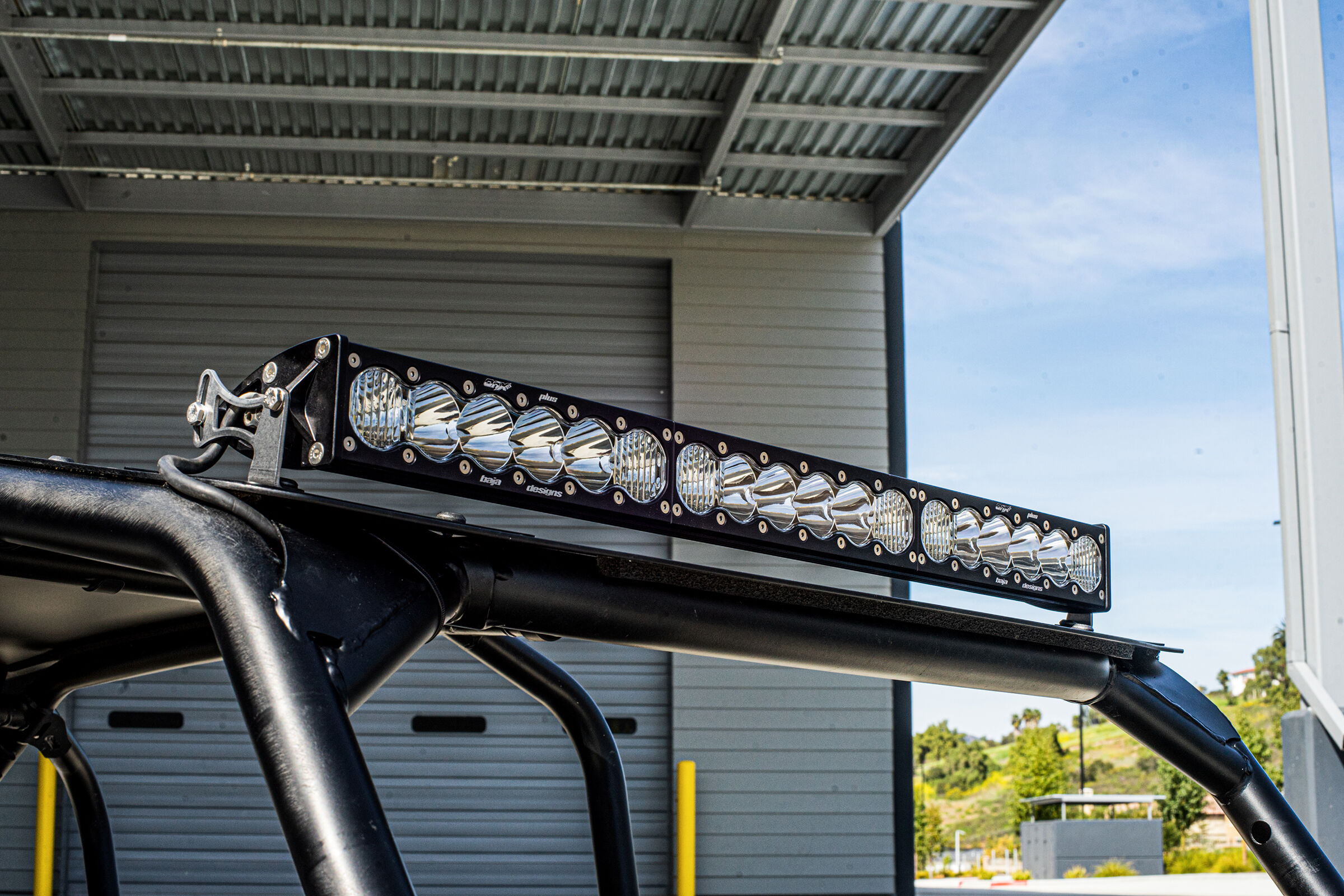 Polaris RZR 30 Inch Light Bar Package For Turbo/S 16+ XP1000 14+ XP900 15+ OnX6 Kit by Baja Designs