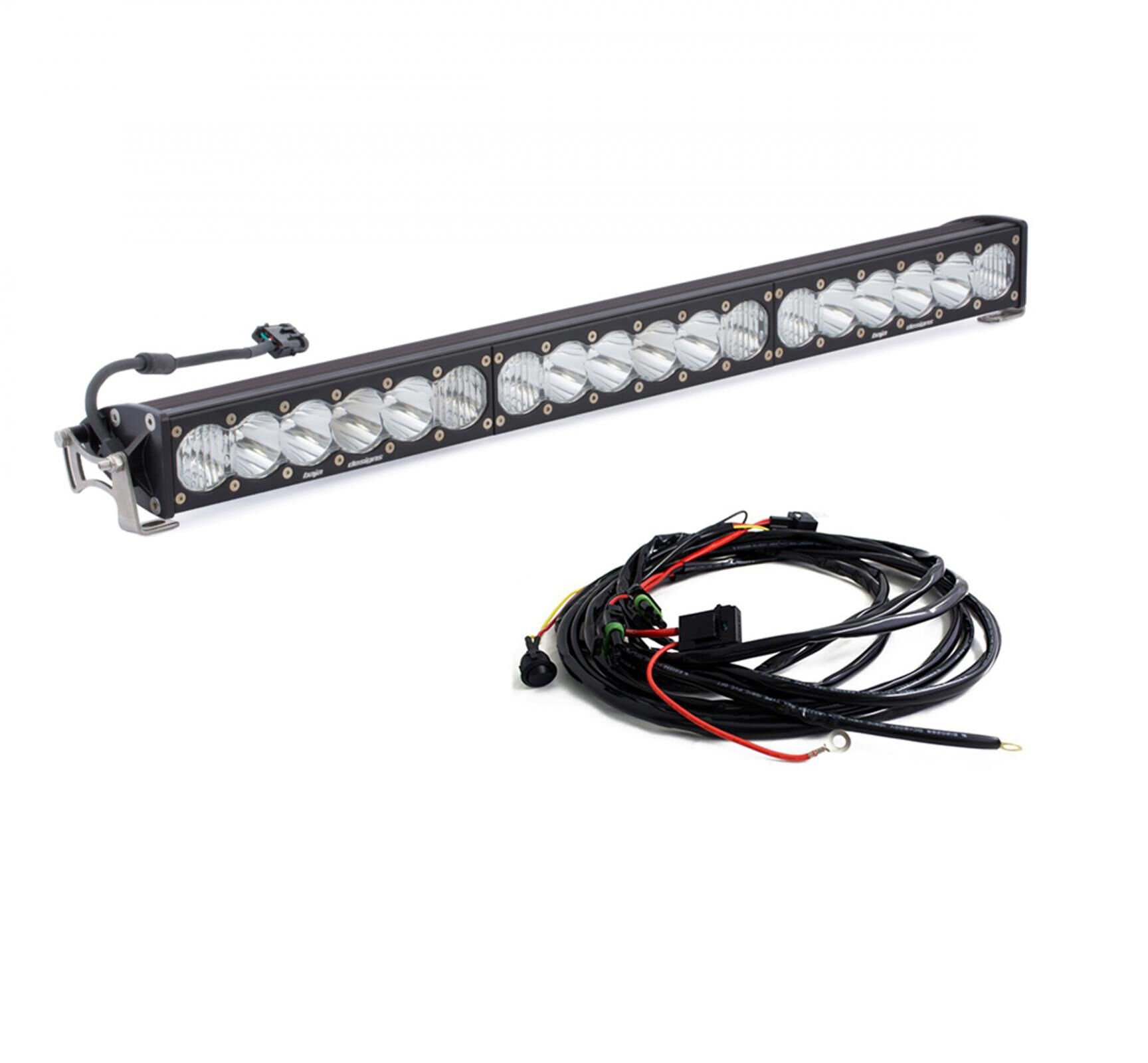 Polaris RZR 30 Inch Light Bar Package For Turbo/S 16+ XP1000 14+ XP900 15+ OnX6 Kit by Baja Designs - 447182