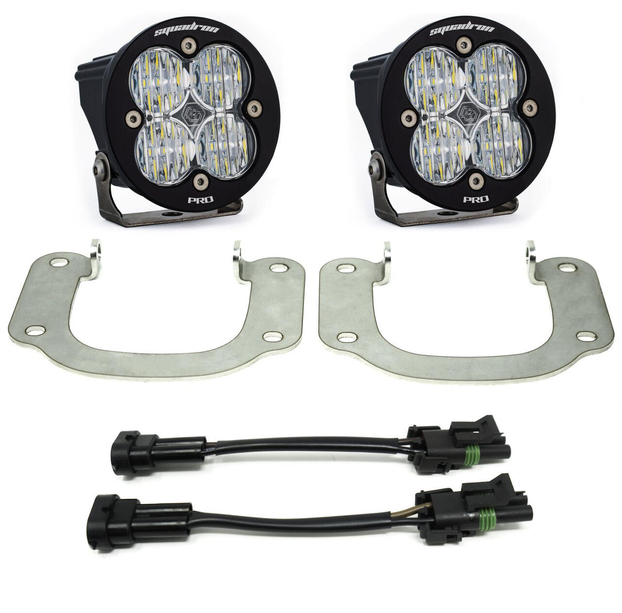 Titan Fog Pocket Kit 17-18 Nissan Titan Pro by Baja Designs