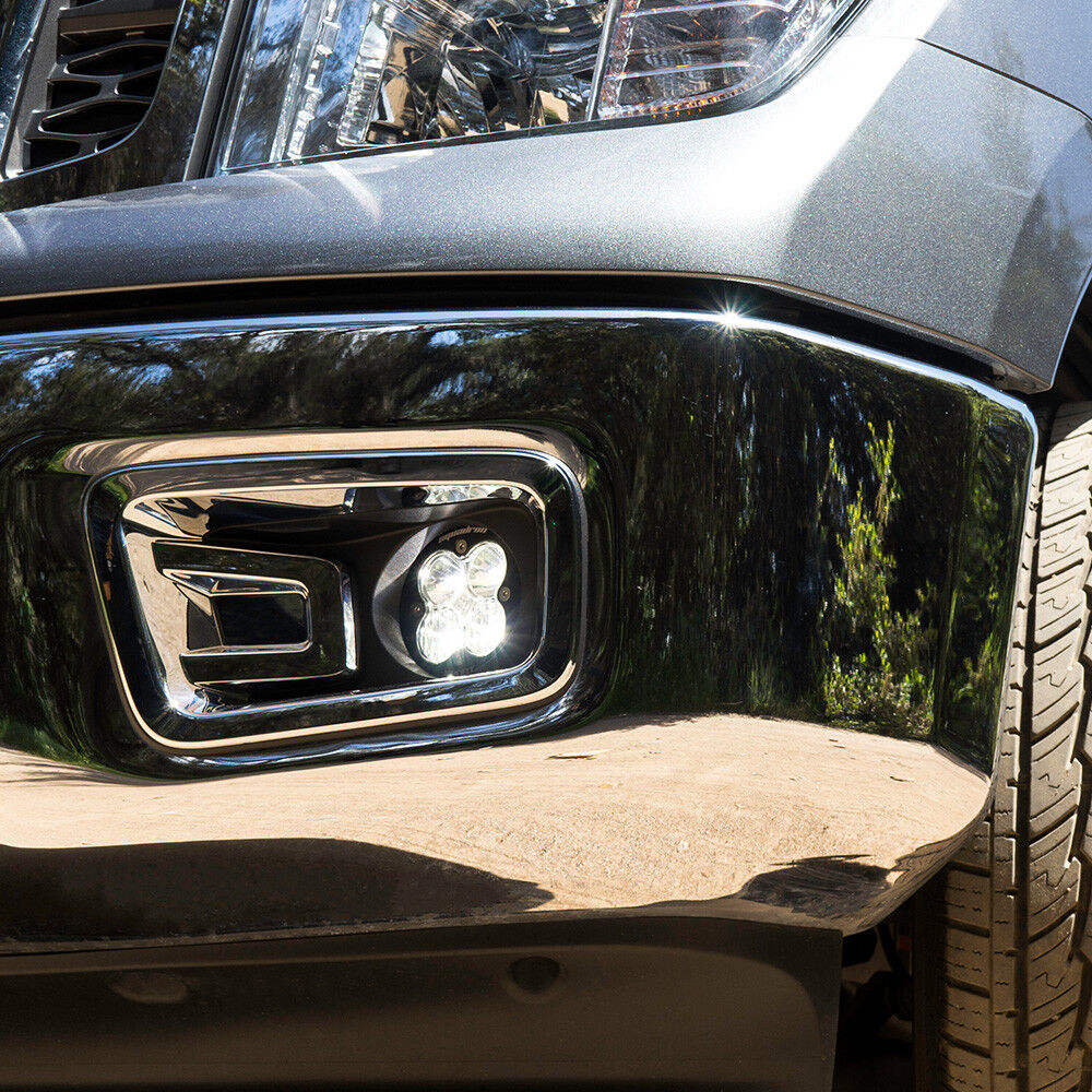 Titan Fog Pocket Kit 17-18 Nissan Titan Pro by Baja Designs - 447502