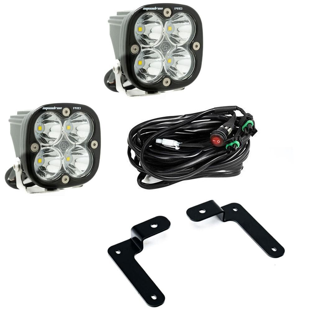 Jeep JL A-Pillar Light Kit 2018 Wrangler JL Pro Kit by Baja Designs - 447505