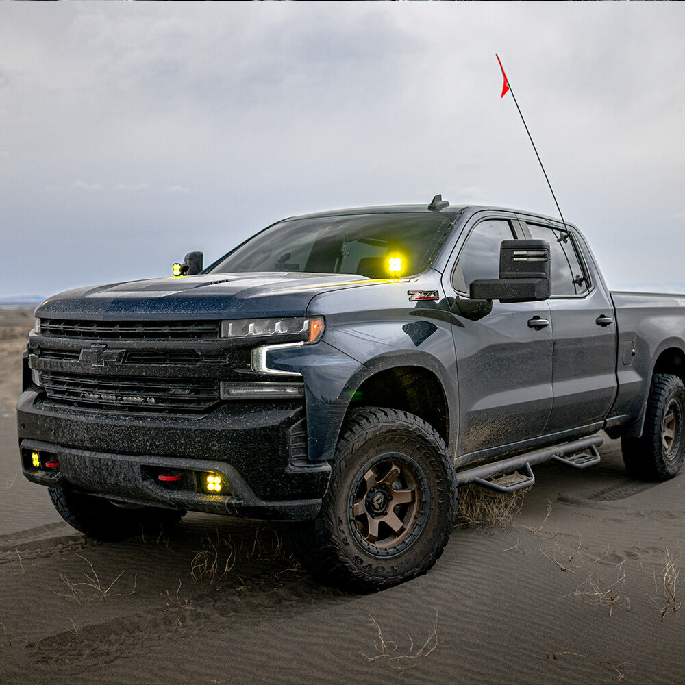 Silverado 1500 2019 Fog Pocket Mount Kit Sport by Baja Designs