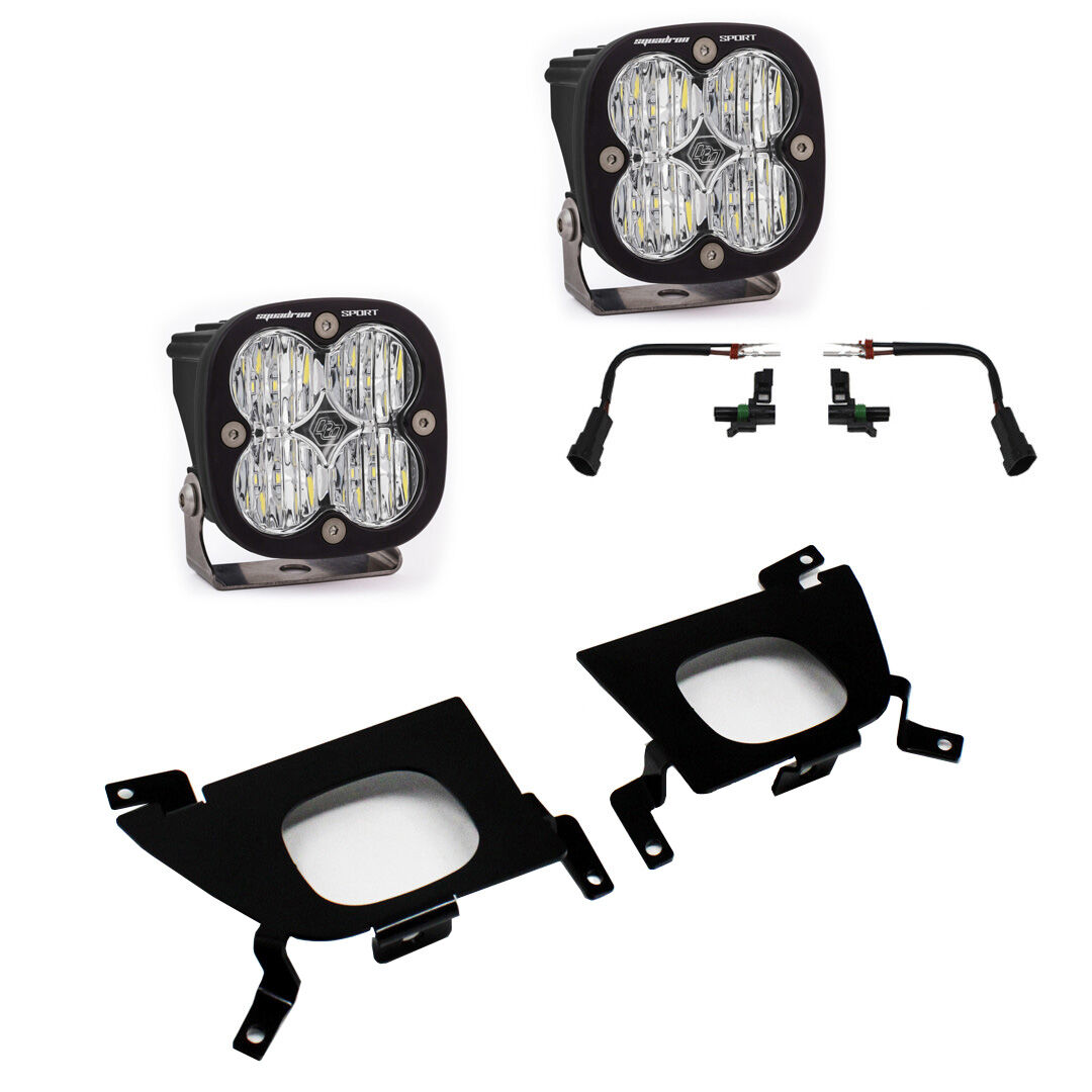 Silverado 1500 2019 Fog Pocket Mount Kit Sport by Baja Designs