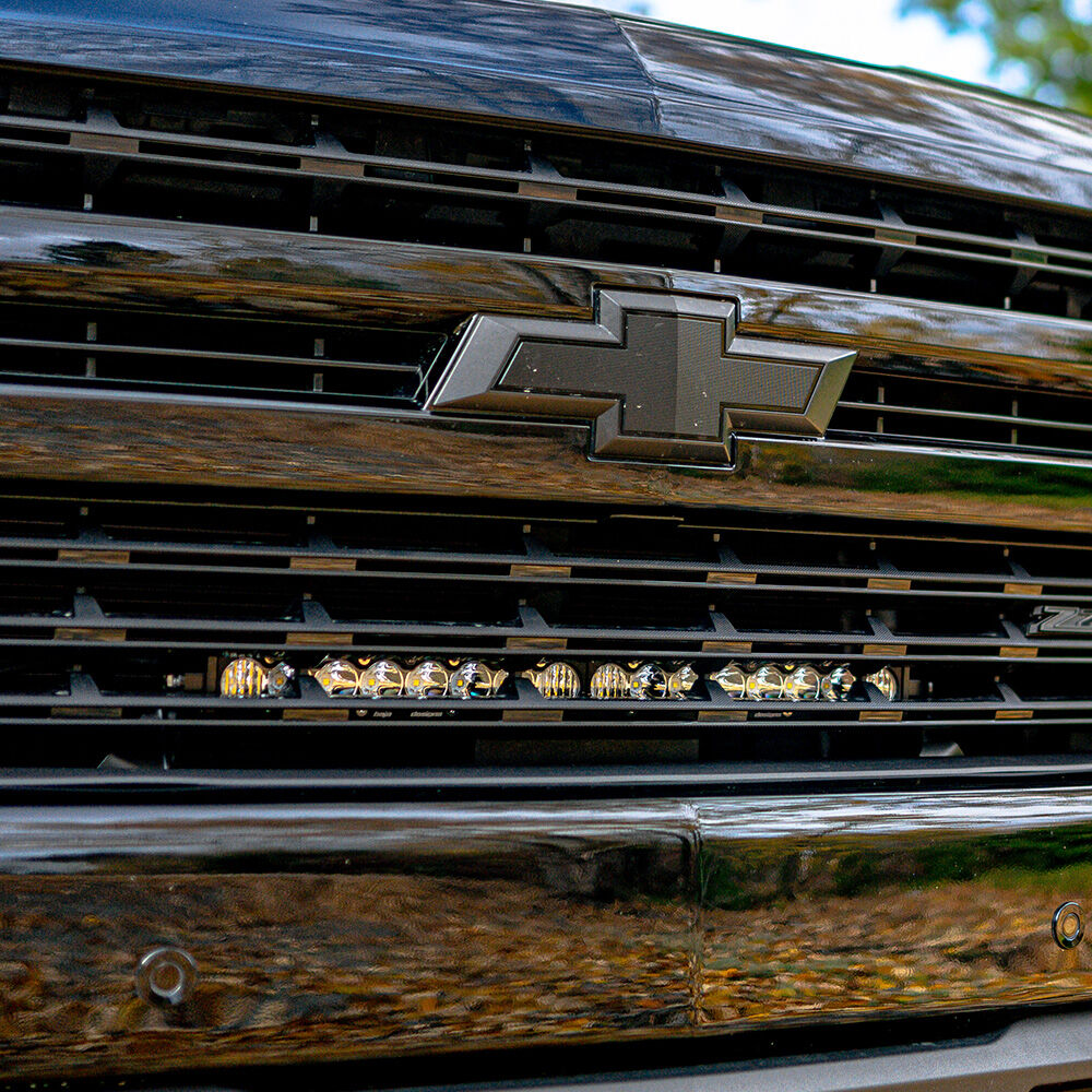 Silverado 1500 Grille Mount Kit 2019-Chevy Silverado 1500 S8 w/ 20 Inch S8 by Baja Designs - 447519