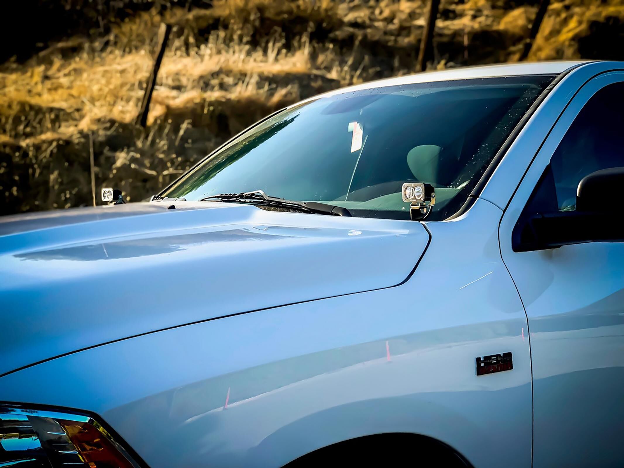 Dodge Ram 1500 09-19 A-Pillar Kit Squadron Sport by Baja Designs