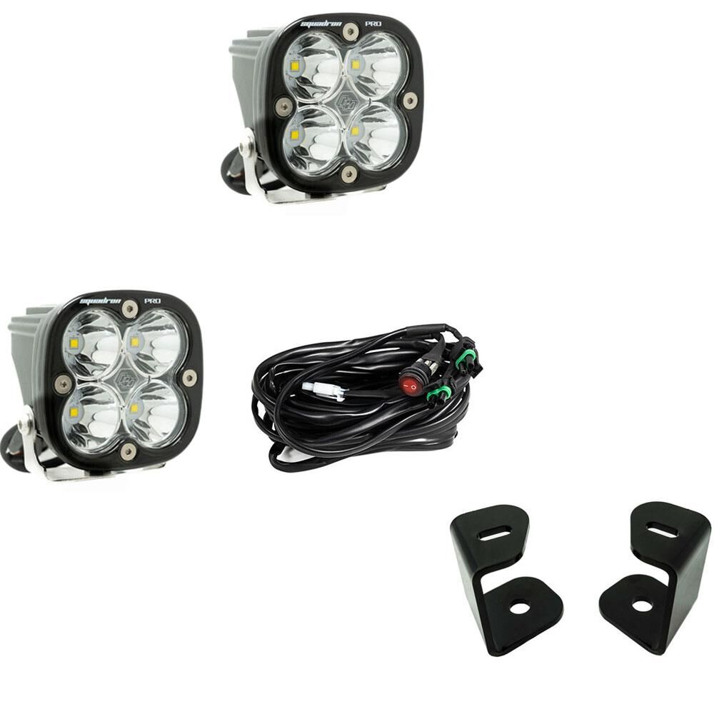 Dodge Ram 1500 09-19 A-Pillar Kit Squadron Pro by Baja Designs - 447522