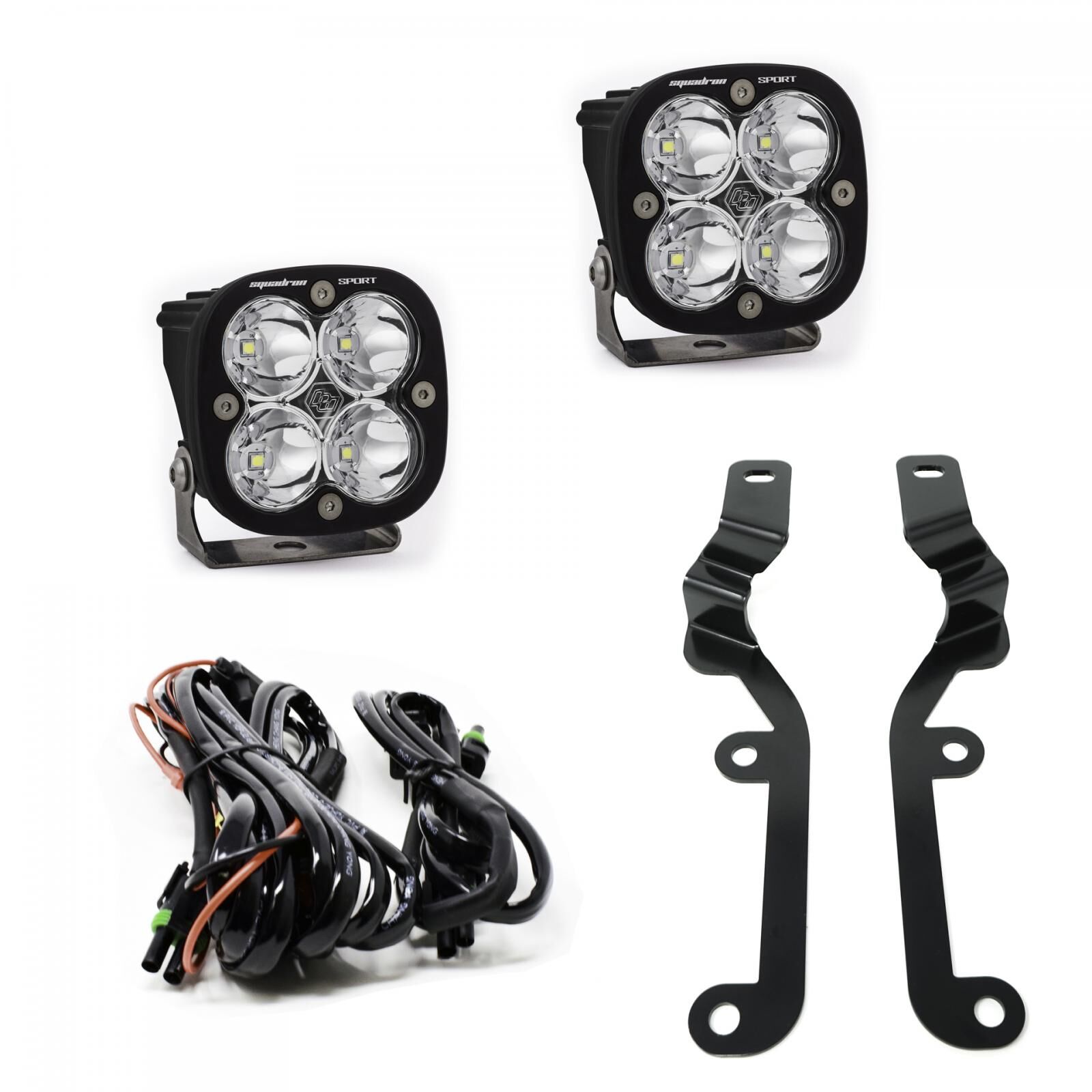 Silverado 1500 A-Pillar Kit Squadron Sport 2019 Silverado 1500 by Baja Designs - 447524