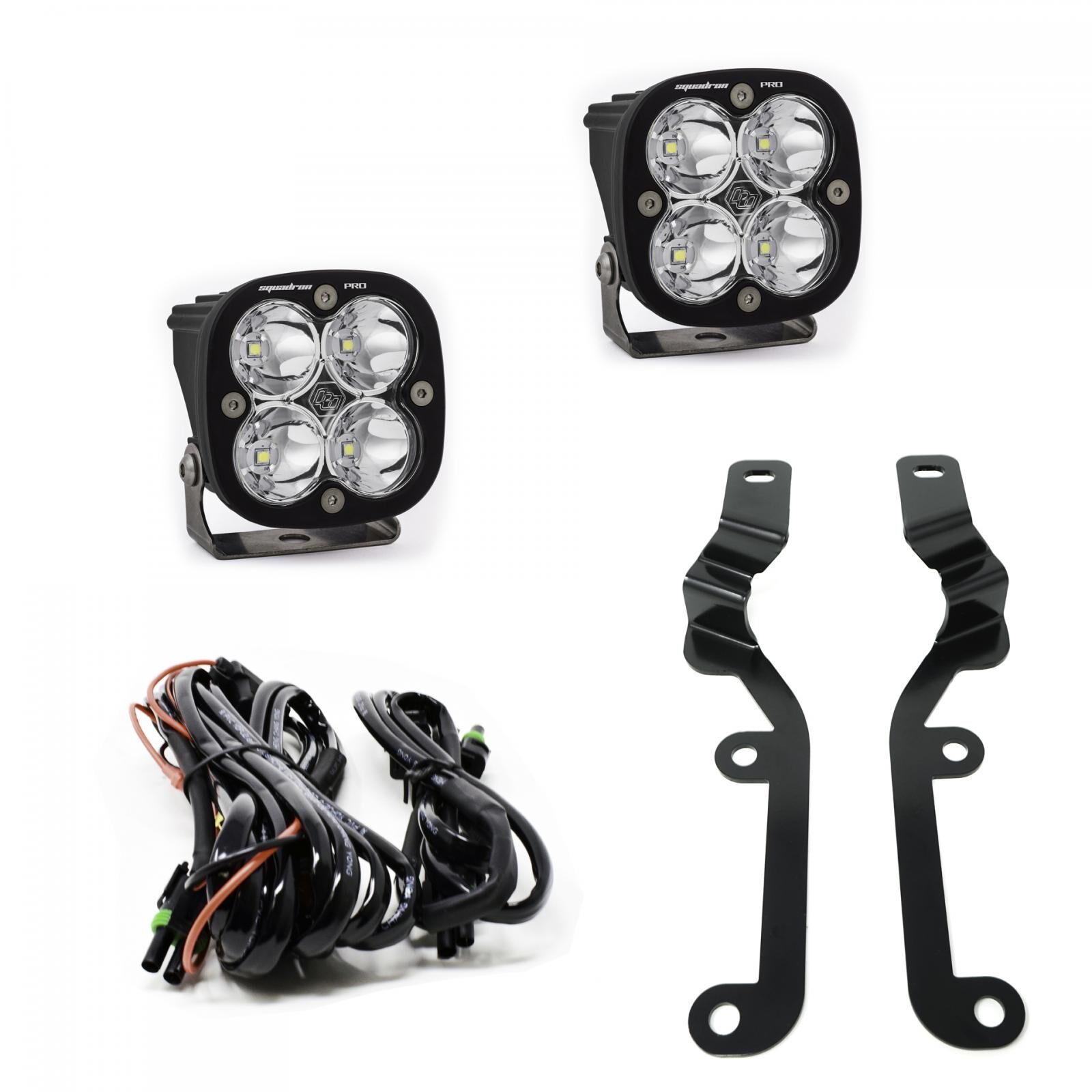 Silverado 1500 A-Pillar Kit Squadron Pro 2019 Silverado 1500 by Baja Designs - 447525