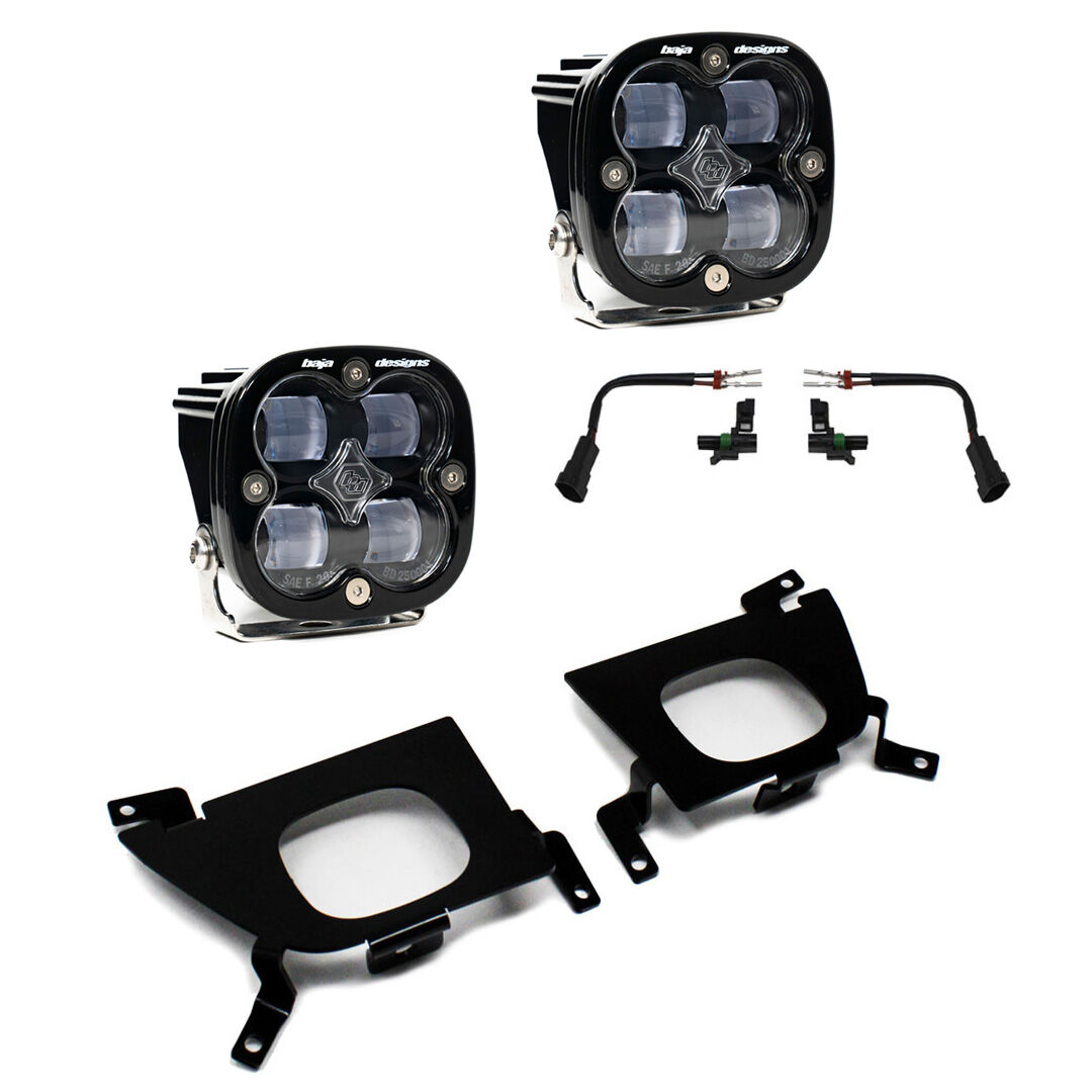 Silverado Fog Pocket for 19-Up Silverado 1500/2500/2500 HD FPK SAE by Baja Designs - 447528