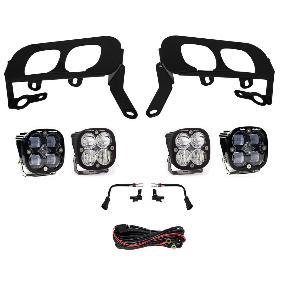 Silverado 1500 Fog Pocket Kit 14-15 FPK