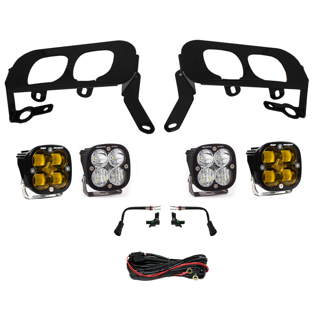 Silverado 1500 Fog Pocket Kit 14-15 FPK