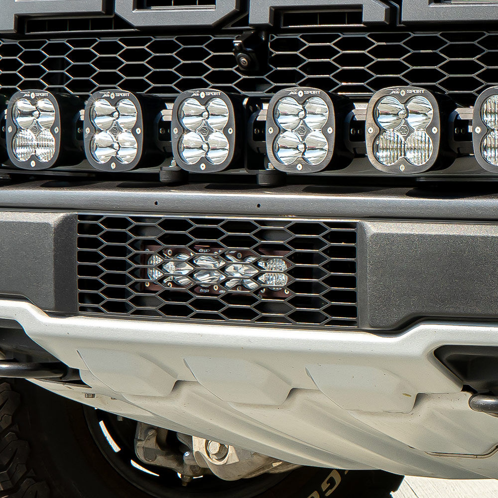 17-20 Ford, Raptor OnX6+ Lower Grille LED Kit by Baja Designs