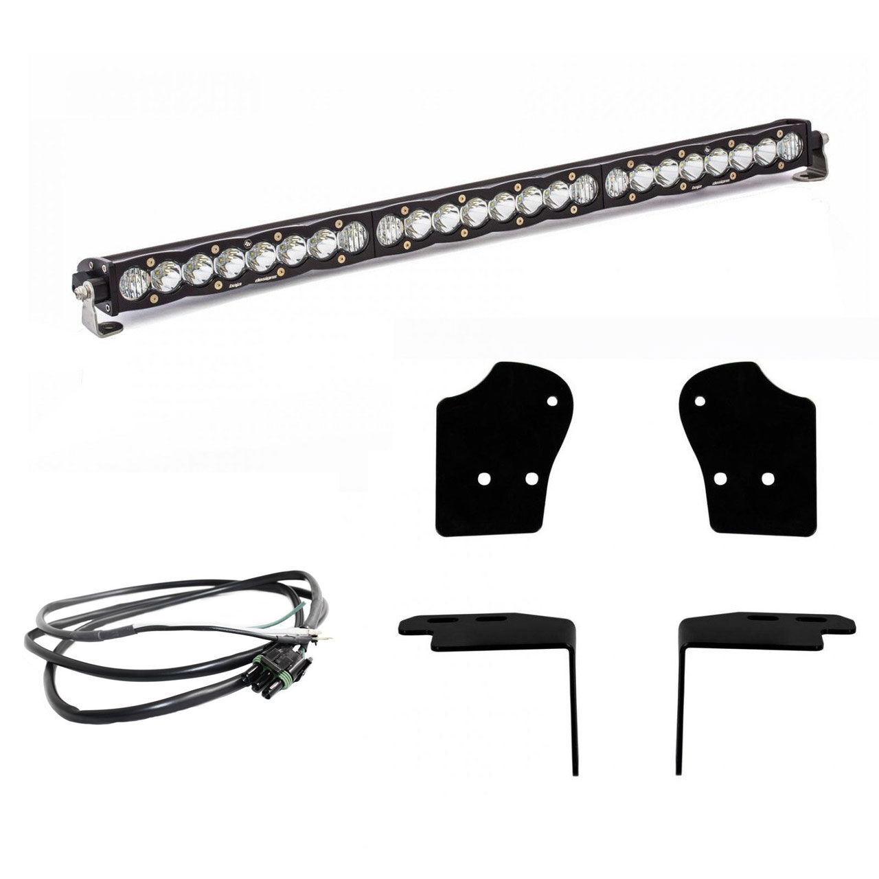 17-20 Ford Raptor 30 Inch S8 Grille LED Light Bar Kit by Baja Designs