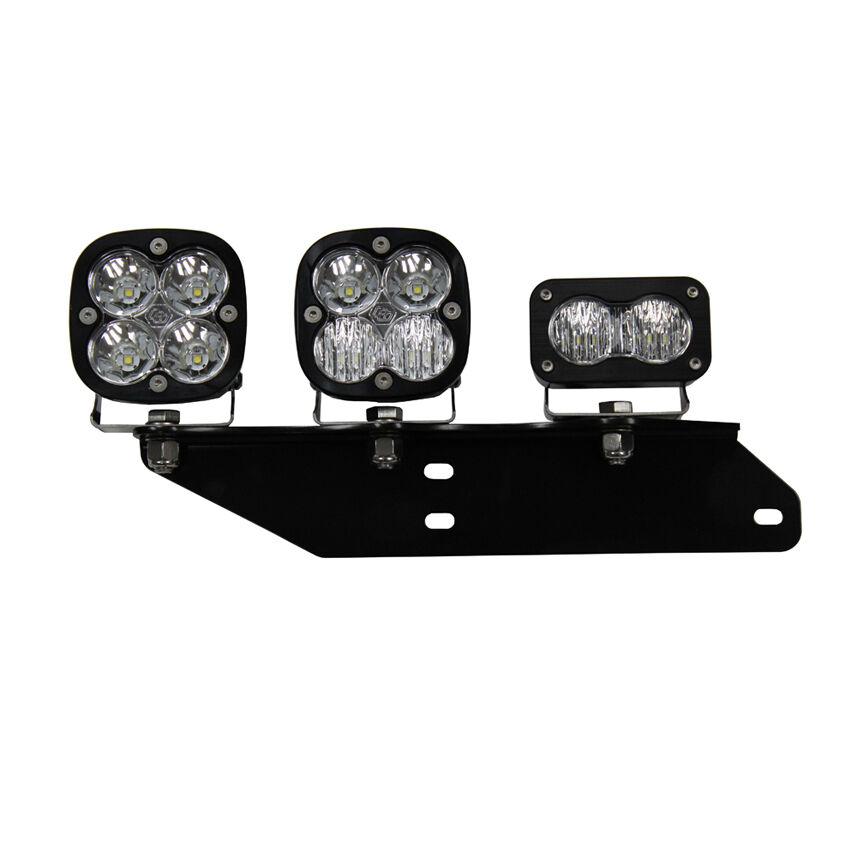 17-20 Ford Raptor Fog Pocket Kit Unlimited by Baja Designs - 447567