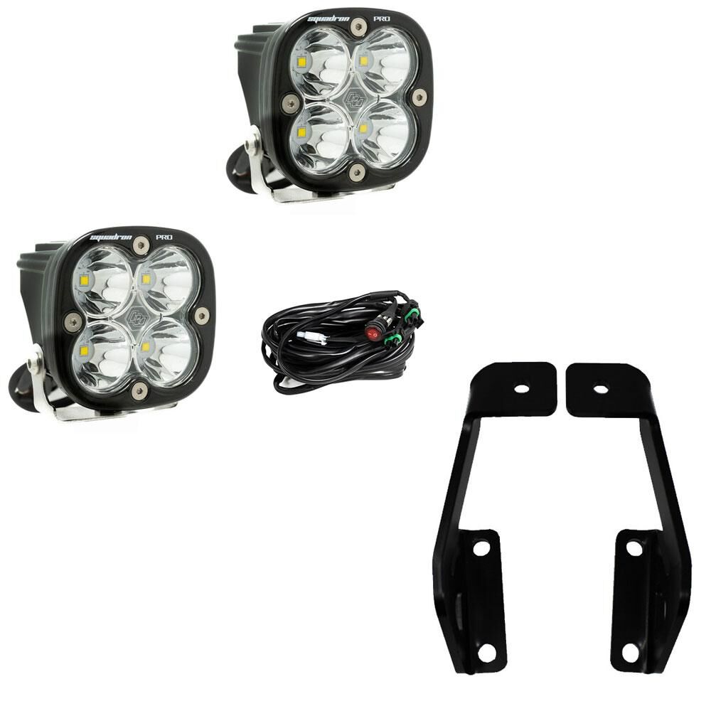 Ford F-150 (09-14)Raptor (10-14) A-Pillar Kit Squadron Pro by Baja Designs - 447574