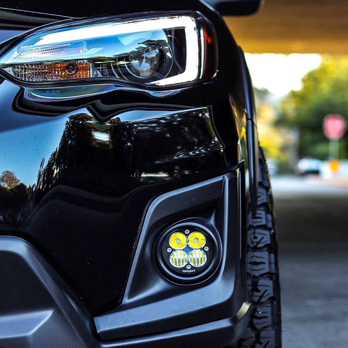 Rally Innovations Fog Pocket Kit Squadron Sport by Baja Designs
