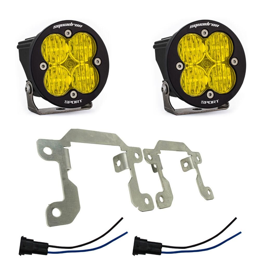 Rally Innovations Fog Pocket Kit Squadron Sport by Baja Designs - 447601